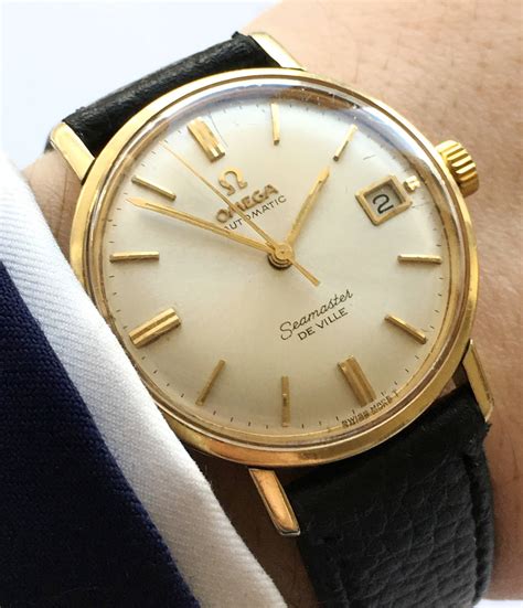 omega seamaster 1962 vintage automatic 2846|omega deville Seamaster vintage.